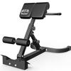Houbos Hyper Back Extension Roman Chair Multi-Functional Adjustable Ab Sit Up Bench view 1