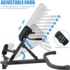 Houbos Hyper Back Extension Roman Chair Multi-Functional Adjustable Ab Sit Up Bench view 3