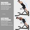 Houbos Hyper Back Extension Roman Chair Multi-Functional Adjustable Ab Sit Up Bench view 4