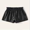 AKIOLOAS Women's Shorts Drawstring Paperbag Waist Shorts Women's Shorts Shorts for Women (Size : Medium) view 2