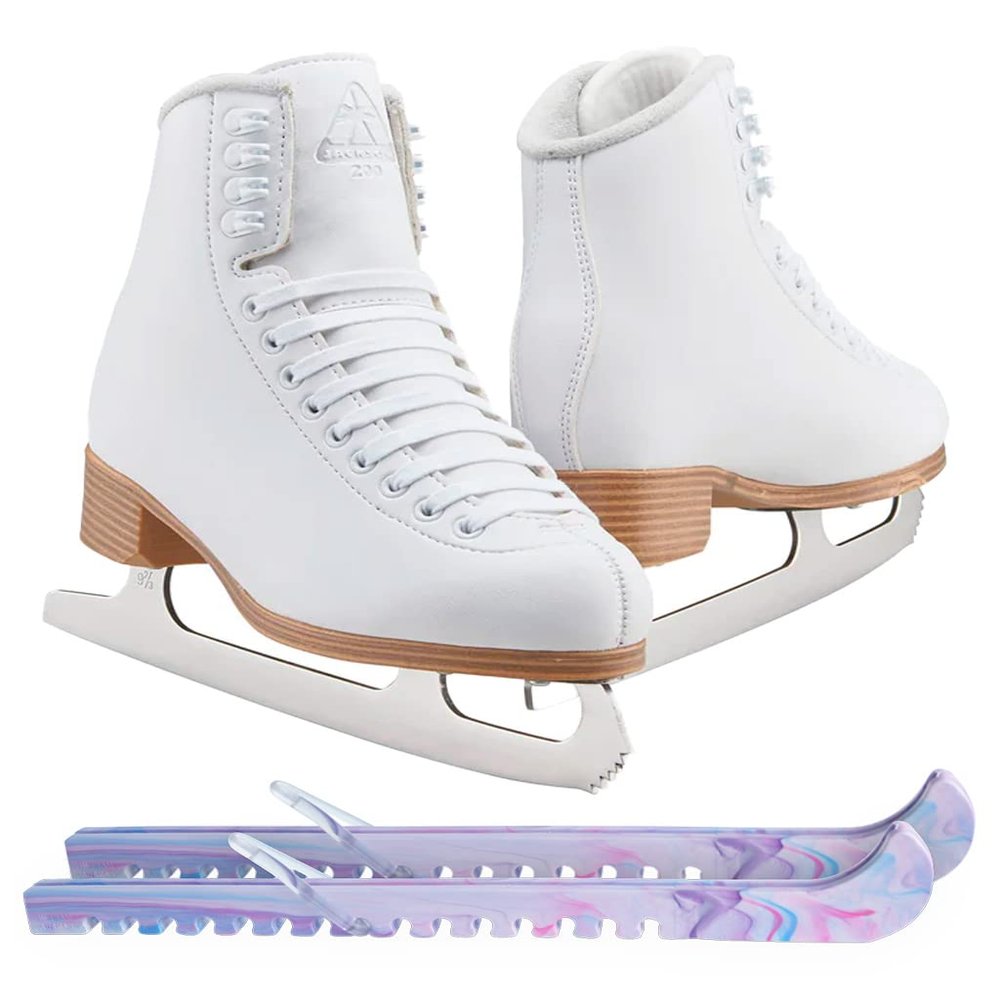 Jackson Classic JC204 Girls Figure Ice Skates Kids 10