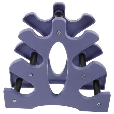 1pc Sturdy Abs Dumbbell Rack Compact Storage for Dumbbells Fitness Accessory for Home Gyms -wear and High Bearing Capacity Fitness Supply