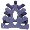 1pc Sturdy Abs Dumbbell Rack Compact Storage for Dumbbells Fitness Accessory for Home Gyms -wear and High Bearing Capacity Fitness Supply view 1