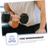 1pc Sturdy Abs Dumbbell Rack Compact Storage for Dumbbells Fitness Accessory for Home Gyms -wear and High Bearing Capacity Fitness Supply view 3