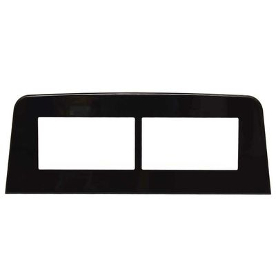 Cobalt Boat Blank Dash Panel 503133BL | Black Acrylic