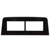 Cobalt Boat Blank Dash Panel 503133BL | Black Acrylic view 1