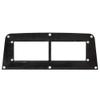 Cobalt Boat Blank Dash Panel 503133BL | Black Acrylic view 2