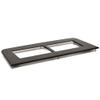 Cobalt Boat Blank Dash Panel 503133BL | Black Acrylic view 3