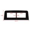 Cobalt Boat Blank Dash Panel 503133BL | Black Acrylic view 4