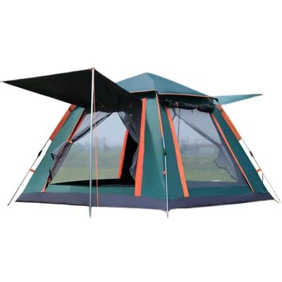 2-3 People Backpacking Tent Outdoor Camping 4 Season Winter Skirt Tent Double Layer Waterproof Hiking Survival
