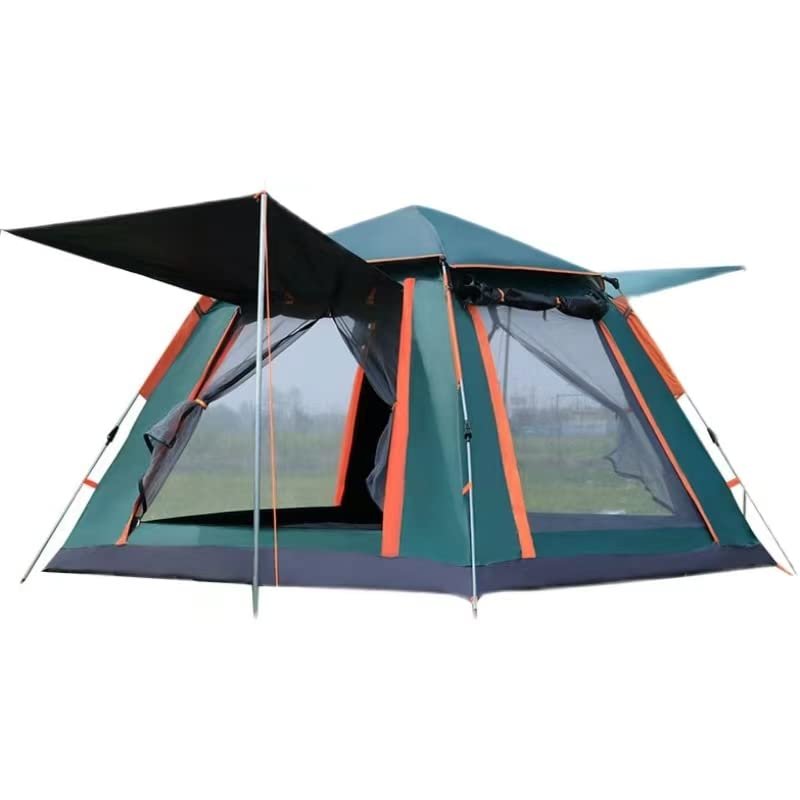 2-3 People Backpacking Tent Outdoor Camping 4 Season Winter Skirt Tent Double Layer Waterproof Hiking Survival