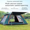 2-3 People Backpacking Tent Outdoor Camping 4 Season Winter Skirt Tent Double Layer Waterproof Hiking Survival view 3