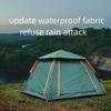 2-3 People Backpacking Tent Outdoor Camping 4 Season Winter Skirt Tent Double Layer Waterproof Hiking Survival view 4