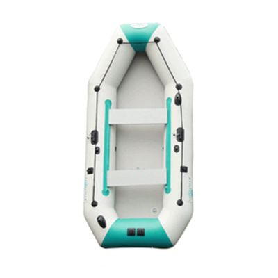 OLOTU Touring Kayak Inflatable Kayak Thickened Inflatable Boat Hard Bottom Assault Boat Water Raft Three Layers Sandwich Hovercraft Water Sports Thicken