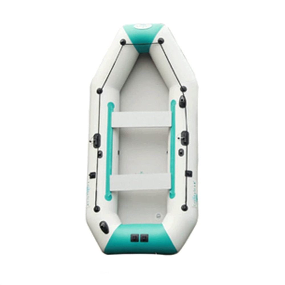 OLOTU Touring Kayak Inflatable Kayak Thickened Inflatable Boat Hard Bottom Assault Boat Water Raft Three Layers Sandwich Hovercraft Water Sports Thicken