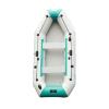 OLOTU Touring Kayak Inflatable Kayak Thickened Inflatable Boat Hard Bottom Assault Boat Water Raft Three Layers Sandwich Hovercraft Water Sports Thicken