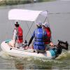 OLOTU Touring Kayak Inflatable Kayak Thickened Inflatable Boat Hard Bottom Assault Boat Water Raft Three Layers Sandwich Hovercraft Water Sports Thicken view 4