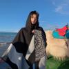 Chinese Ethnic Style Shawl, Women's Large Pashmina Cape, Shawl, Women's Patterned Color Matching Scarf, Shawl (Black,150 * 130,One Size) view 3