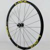 ZECHAO Disc Brake Mountain Bike Wheelset,26/27.5/29In 24 Holes Bike Wheel Alloy Rim Mountain 8-12 Speed with Straight Pull Hub Wheelset (Size : 26inch) view 3