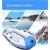 Touring Kayak Inflatable Boat Stable and Safe Inflatable Kayak with High Output Air Pump and Repair Kit Water Raft Lightweight Flexibility Thicken view 3