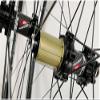 ZECHAO Mountain Bike Wheelset 26/27.5/29 in, Bike Wheel Alloy Rim Mountain 8-12 Speed with Straight Pull Hub 24 Holes Wheelset (Size : 27.5inch) view 2