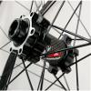 ZECHAO Mountain Bike Wheelset 26/27.5/29 in, Bike Wheel Alloy Rim Mountain 8-12 Speed with Straight Pull Hub 24 Holes Wheelset (Size : 27.5inch) view 3