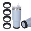 4 PCS Bottle Covers for Stanley Adventure Quencher Tumbler 30oz, Anti-Slip Silicone Boot, Accessories for Stanley Cup view 1