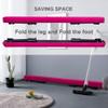 GBVUGY Adjustable&Foldable Gymnastics Balance Beam,8FT High-Low Level Floor Gymnastic Beam,No Tool Require, Gym Equipment for for Kids Children Girls Home Training view 4