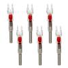 JIANZD Lighted Nocks for Arrows 6Pcs Led Archery Nocks with .244"/6.2mm Inside Diameter view 1