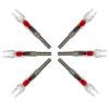 JIANZD Lighted Nocks for Arrows 6Pcs Led Archery Nocks with .244"/6.2mm Inside Diameter view 2