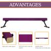 GBVUGY Adjustable&Foldable Gymnastics Balance Beam,6FT High-Low Level Floor Gymnastic Beam,No Tool Require, Gym Equipment for for Kids Children Girls Home Training view 2