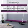 GBVUGY Adjustable&Foldable Gymnastics Balance Beam,6FT High-Low Level Floor Gymnastic Beam,No Tool Require, Gym Equipment for for Kids Children Girls Home Training view 4