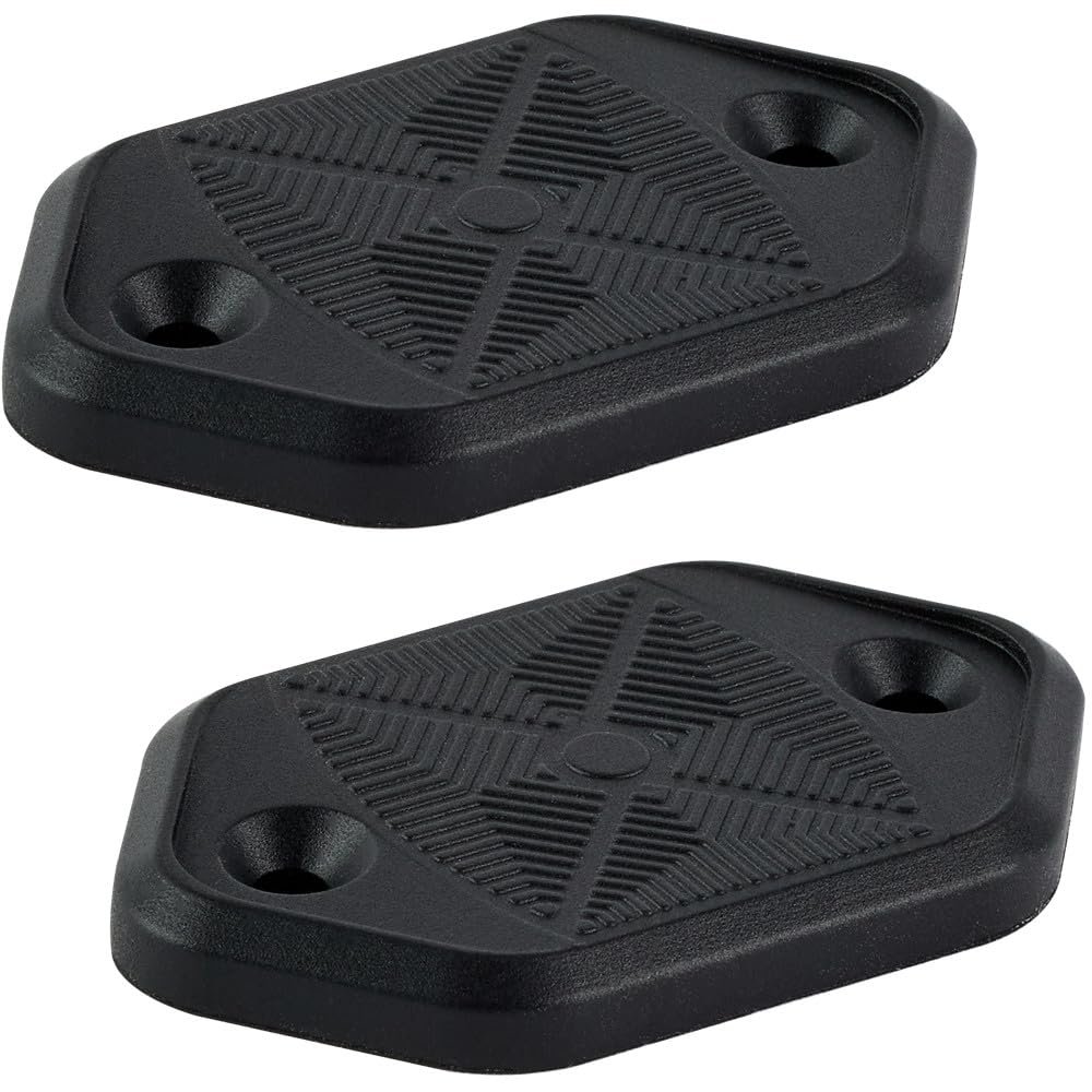 DeYoungArbeit Gun Magnet | 32lbs Rated Magnetic Gun Mount | Indoor Gun Racks | Anti Scratch Handgun Holder in Vehicle Truck Car Wall Gun Safe and Desk (Black 2-Pack)