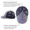 JANGANNSA Dinosaur Boys Girls Caps Embroidery Baby Baseball Caps Cotton Infant Toddler Kids Hat Spring Summer Autumn 6M-4Y (Denim Blue-MESH, 19.7"(1-2 Years)) view 4