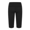 fartey Women's Knee Length Capri Leggings with Pockets Casual Summer Workout Exercise Yoga Pants High Waist Athletic Leggins view 3