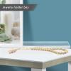 Alipis Acrylic Storage Box Clear Acrylic Display Case Jewelry Keepsake Box Necklace Container Makeup Organizer Bins for Home Office Store view 2