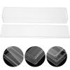 Alipis Acrylic Storage Box Clear Acrylic Display Case Jewelry Keepsake Box Necklace Container Makeup Organizer Bins for Home Office Store view 3