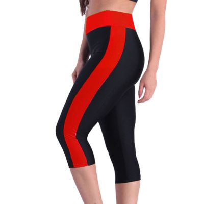 Capri Leggings with Pockets for Women Tummy Control High Waisted Yoga Pants Summer Workout Hiking Running Leggings