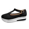 Sandals for Women Dressy Summer,Women's Espadrilles Wedge Platform Sandals Closed Toe Braided Buckle Linen Sandals Flip Flops for Women with Arch Support Summer Casual Platform Summer Shoes view 2