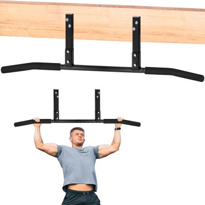 ATENTO Pull Up Bar, Chin Up Bars Ceiling Mount, Workout for Home Gym, Beam, Crossfit - Heavy-Duty, Foam Grip, 40'' Wide, Easy installation