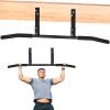 ATENTO Pull Up Bar, Chin Up Bars Ceiling Mount, Workout for Home Gym, Beam, Crossfit - Heavy-Duty, Foam Grip, 40'' Wide, Easy installation view 1