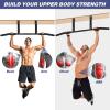 ATENTO Pull Up Bar, Chin Up Bars Ceiling Mount, Workout for Home Gym, Beam, Crossfit - Heavy-Duty, Foam Grip, 40'' Wide, Easy installation view 2