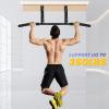 ATENTO Pull Up Bar, Chin Up Bars Ceiling Mount, Workout for Home Gym, Beam, Crossfit - Heavy-Duty, Foam Grip, 40'' Wide, Easy installation view 3