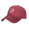Music Lover Hat This Girl Loves Country Music Hat for Men Baseball Caps Graphic Hats Red view 2