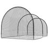 MR 20FT Batting Cage Baseball Softball, Hitting Cage Net and Frame Backyard Baseball Softball Training Equipment, Freestanding Portable Batting Cage Hitting and Pitching Practice view 1
