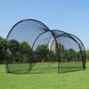 MR 20FT Batting Cage Baseball Softball, Hitting Cage Net and Frame Backyard Baseball Softball Training Equipment, Freestanding Portable Batting Cage Hitting and Pitching Practice view 2