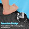 GYMAX Trampoline for Kids, 55" Toddler Trampolines with All-Round Enclosure Net, Dual Entrance Zippers & Waterproof Safety Pad, Rebounder for Boys Girls Indoor Outdoor view 3