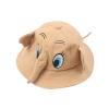 Boys Girls Elephant Style Bucket Hats Children Summer Beach Sun Hat Baby Boys Baseball Cap (Khaki, One Size) view 1