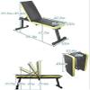 Heavy Duty Adjustable Weight Bench 400Kg Capacity, Incline Decline Weight view 3
