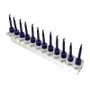 AMLESO Fishing Lure Display Holders Acrylic Transparent Sturdy for Fly Fishing Hooks Showing